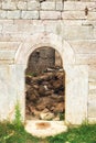 St. Nicholas Church, Mavrovo Lake, Macedonia Royalty Free Stock Photo