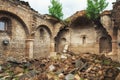 St. Nicholas Church, Mavrovo Lake, Macedonia Royalty Free Stock Photo