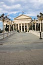 Macedonian Archaeological Museum Royalty Free Stock Photo