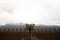 Macedonian Balkans and crenellation of fort