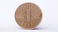 Macedonian coin Royalty Free Stock Photo