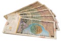 Macedonian currency bank notes - back