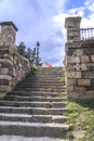 Kale fortress, medieval Ottoman fortress in Skopje, Macedonia.