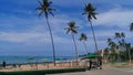 MaceiÃÂ³, AL, Brazil - May 8 2019: Jatiuca Beach