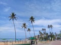 MACEIO, AL, BRAZIL - May 8, 2019: Jatiuca Beach Royalty Free Stock Photo