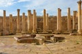 Macellum, Jerash Royalty Free Stock Photo