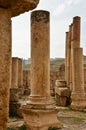 Macellum, Jerash Royalty Free Stock Photo