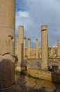 Macellum, Jerash Royalty Free Stock Photo
