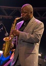 Maceo Parker 2 Royalty Free Stock Photo