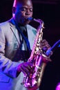 Maceo Parker Royalty Free Stock Photo