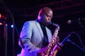 Maceo Parker Royalty Free Stock Photo