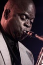 Maceo Parker Royalty Free Stock Photo
