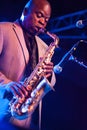 Maceo Parker Royalty Free Stock Photo
