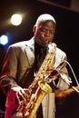 Maceo Parker Royalty Free Stock Photo