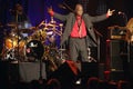Maceo Parker on Stage Royalty Free Stock Photo