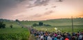 Macerata - Loreto Pilgrimage Royalty Free Stock Photo