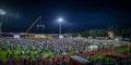 Macerata - Loreto Pilgrimage Royalty Free Stock Photo