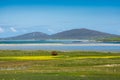 Machair of North Uist, Outer Hebrides, Scotland Royalty Free Stock Photo