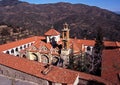 Machairas Monastery, Troodos Mountains, Cyprus. Royalty Free Stock Photo