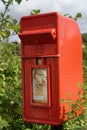 Machan Royal Mail Letter Box Royalty Free Stock Photo