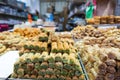 At Machane Yehudah Market in Jerusalem