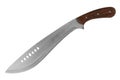 Machete for cutting grass Royalty Free Stock Photo