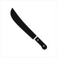 Machete simple icon