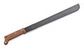 Machete with Wooden Handle Royalty Free Stock Photo