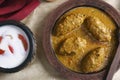 Machh mutton kofta curry from India