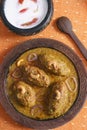 Machh mutton kofta from Kashmir