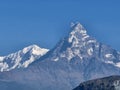 Machhapuchchhre mountain Nepal Royalty Free Stock Photo