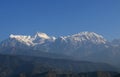 Machhapuchhre Himalaya mountain landscape Annapurna Pokhara Nepal Royalty Free Stock Photo