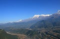 Machhapuchhre Himalaya mountain landscape Annapurna Pokhara Nepal Royalty Free Stock Photo