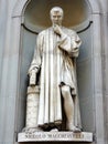 Machiavelli Statue Royalty Free Stock Photo
