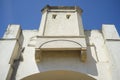 Machicolated battlement of Palmas Bridge Hornwork bastion