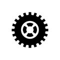 Machina Wheel gear icon
