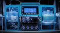 machine anesthesia equipment Royalty Free Stock Photo