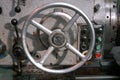 Machine control wheel