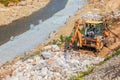 Machine for crushing stone