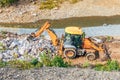 Machine for crushing stone