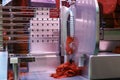 Meat Cutting Machine Royalty Free Stock Photo