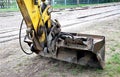 Machine - excavator