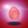 Machine Fingerprint Binary Code