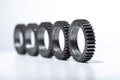 Machine Gears Royalty Free Stock Photo