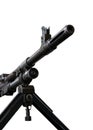 Machine Gun Royalty Free Stock Photo