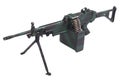 Machine gun Royalty Free Stock Photo