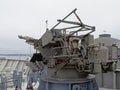 Machine gun of Patrol boat and minesweeper P 421 Suurop