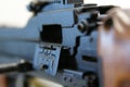 Machine-gun RPD-44 IV Royalty Free Stock Photo