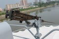 Machine gun on the ship Pueblo in Pyongyang