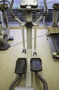 Machine in a gym for sports